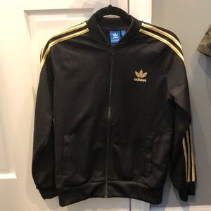 Like New Adidas jacket youth L